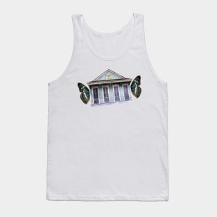 Butterfly Cottage in Flight Tank Top